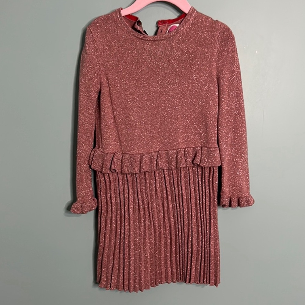 Mini Boden Sparkle Dress 5/6